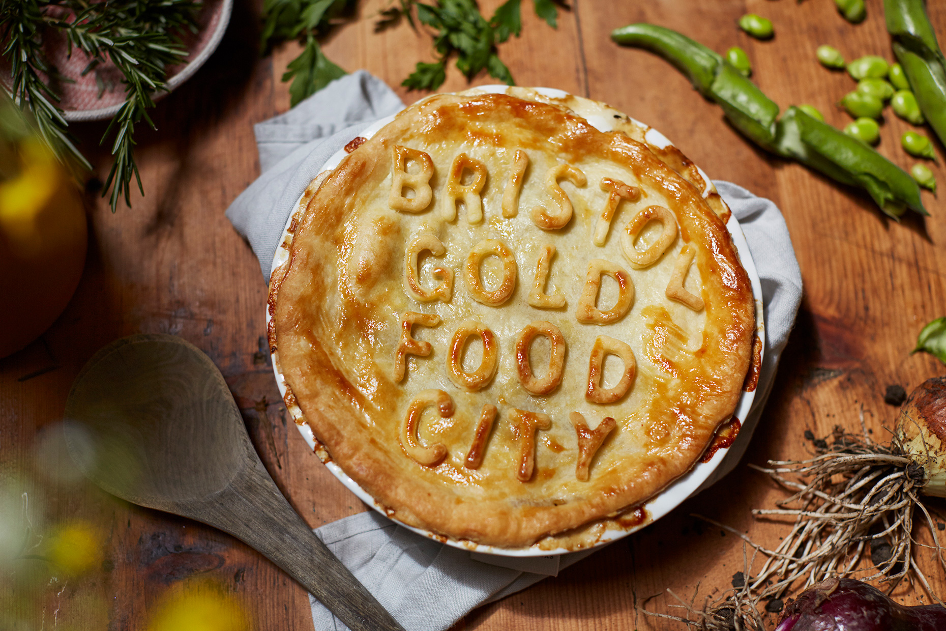 Photographer: Joseph Turp / Food Stylist: Ramona Andrews / Client: Bristol Food Network